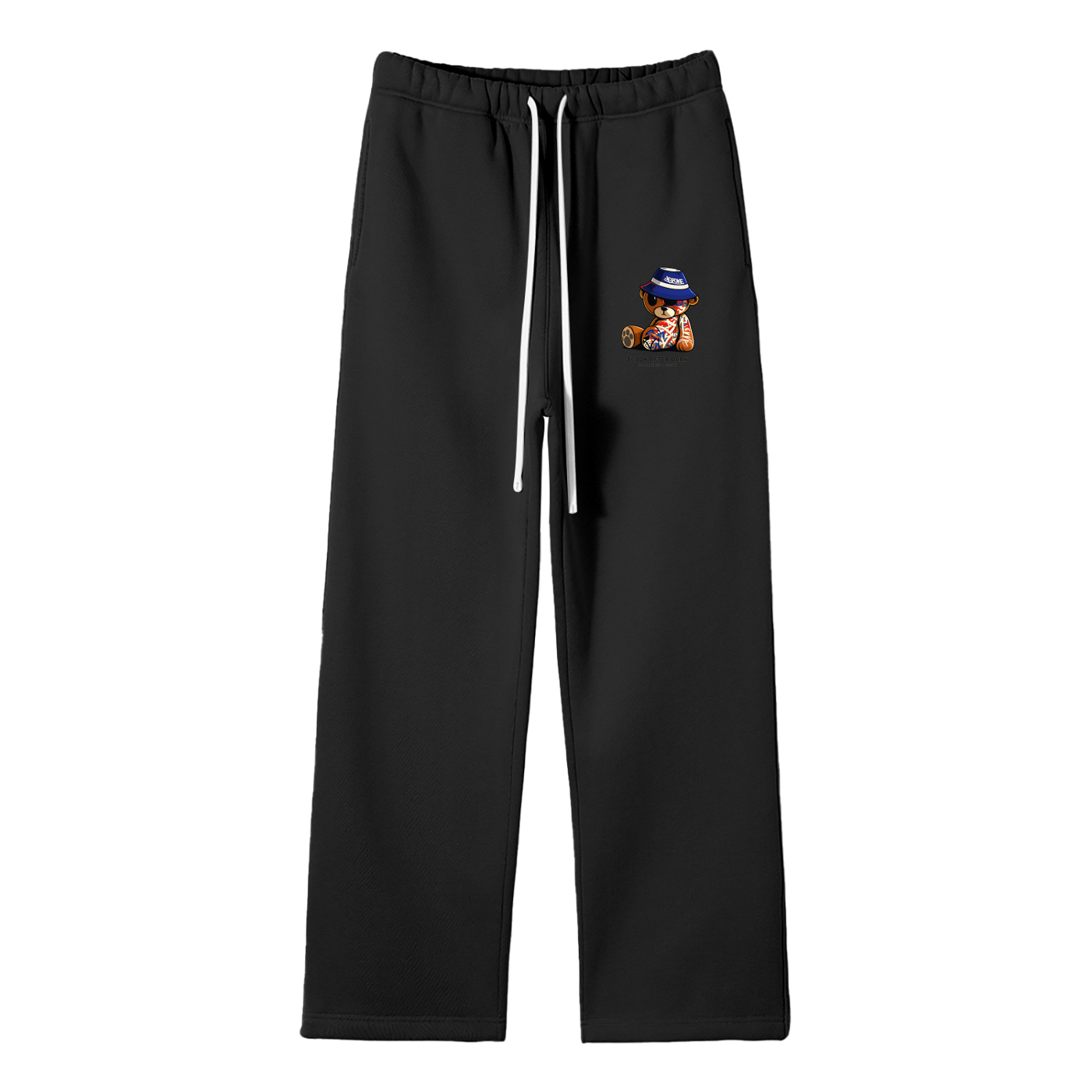 Teddy_After_Dark_Jspoke_straight_joggers_Black