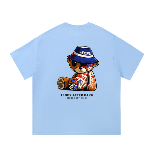 Teddy_Essential_Blue_Tshirt_Jspoke_back