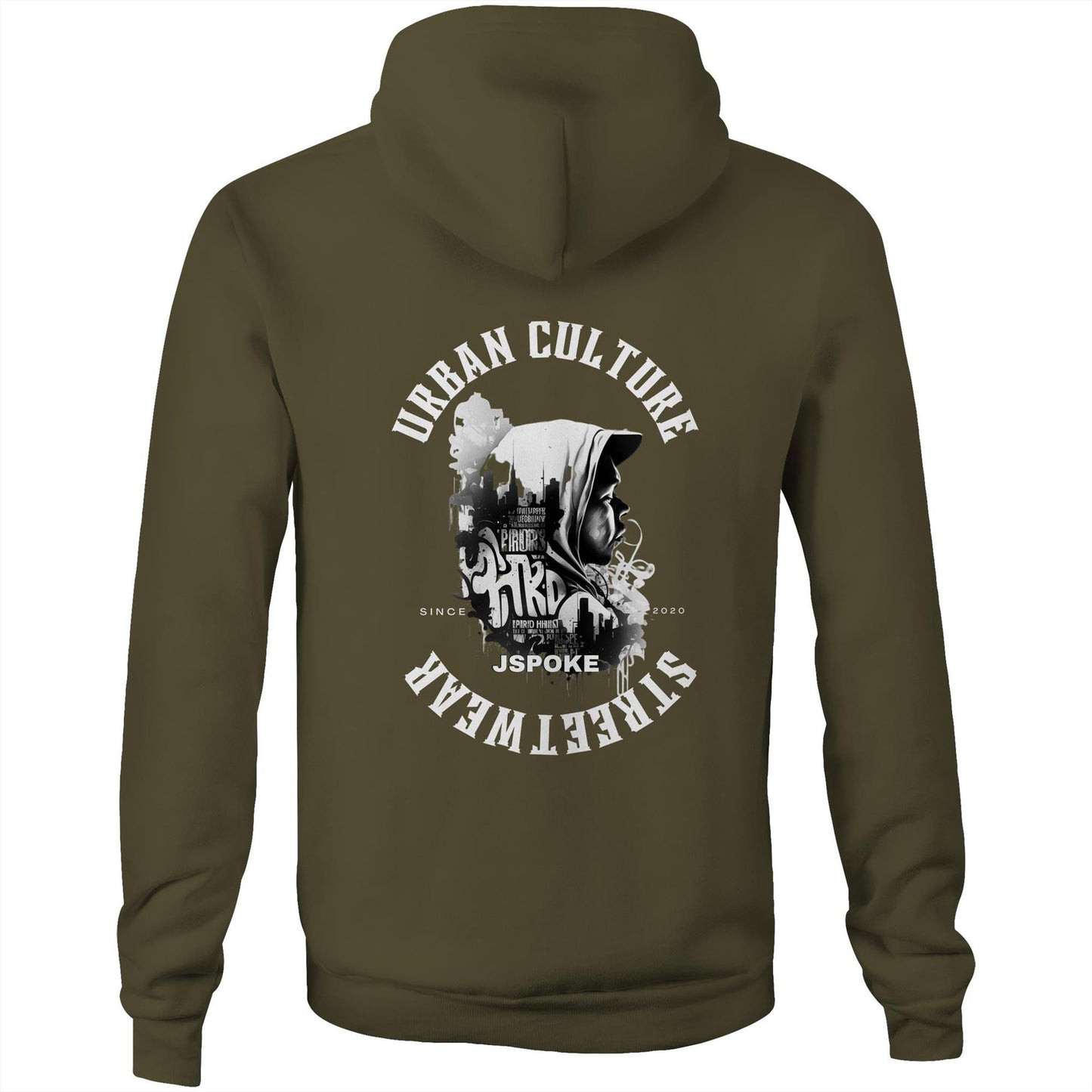URBAN CULTURE - JSPOKE HOODIE