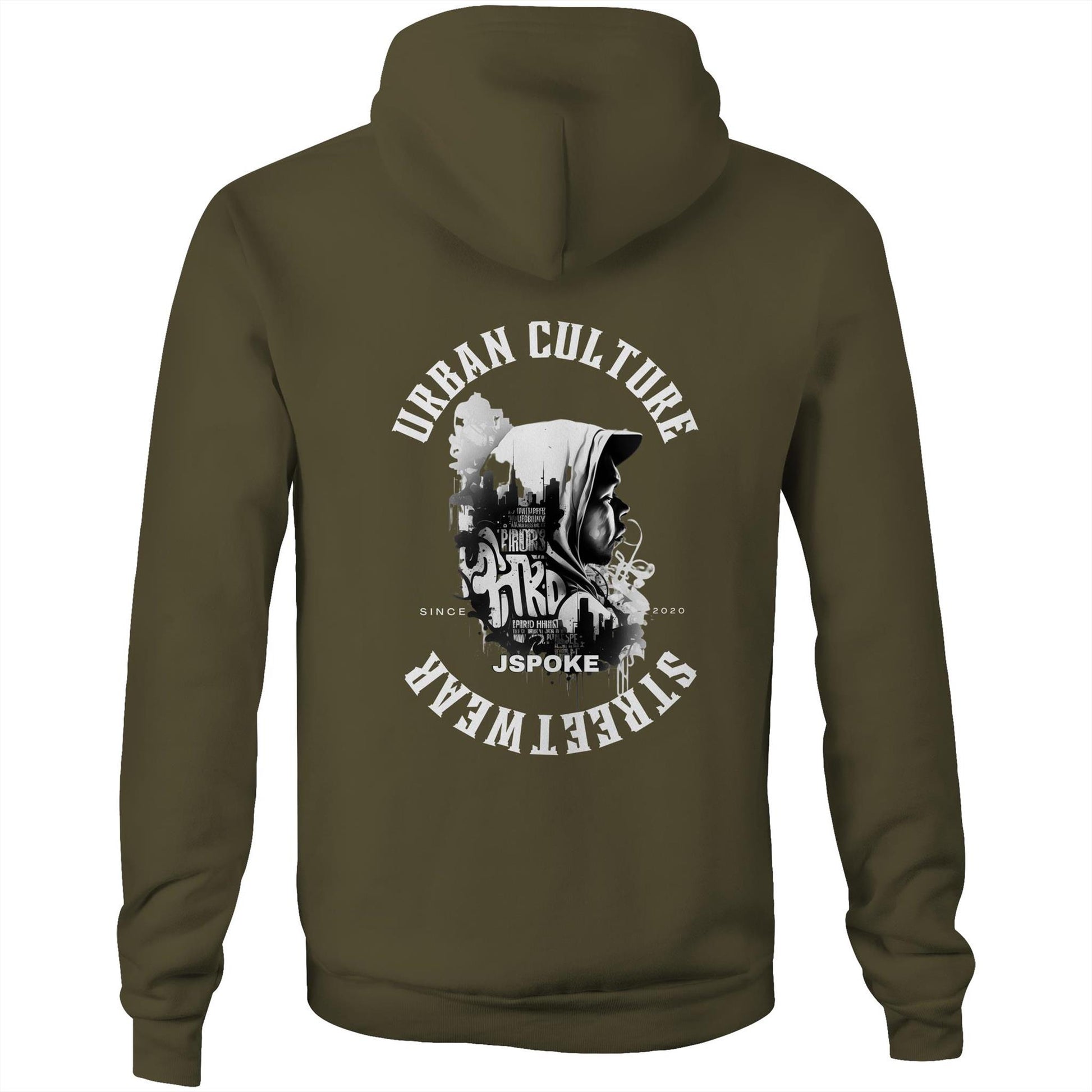 URBAN CULTURE - JSPOKE HOODIE