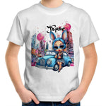 Load image into Gallery viewer, BUNNY CHIC - Kids Youth T-Shirt - JSPOKE
