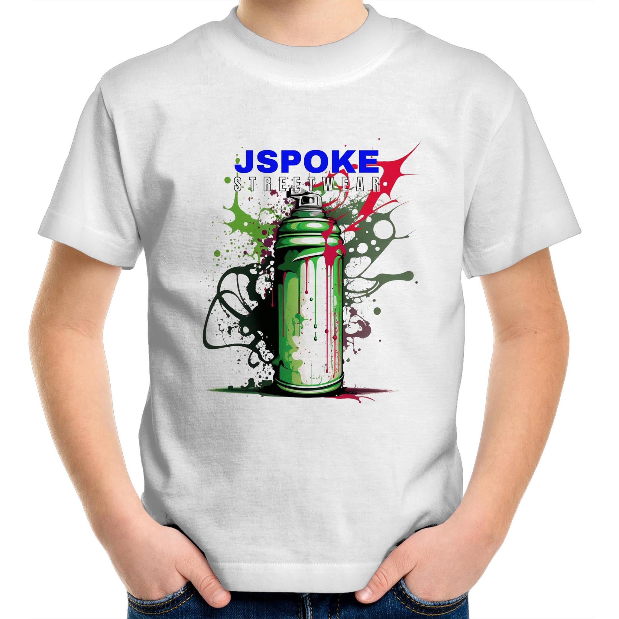 SPRAYTASTIC III - Kids Youth T-Shirt - JSPOKE