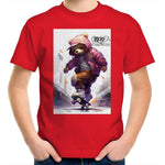 Load image into Gallery viewer, COOL TEDDY V - Kids Youth T-Shirt - JSPOKE
