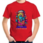 Load image into Gallery viewer, SPRAYTASTIC II - Kids Youth T-Shirt - JSPOKE
