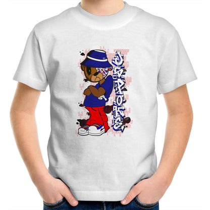 OSO STANDING - Kids Youth T-Shirt - JSPOKE
