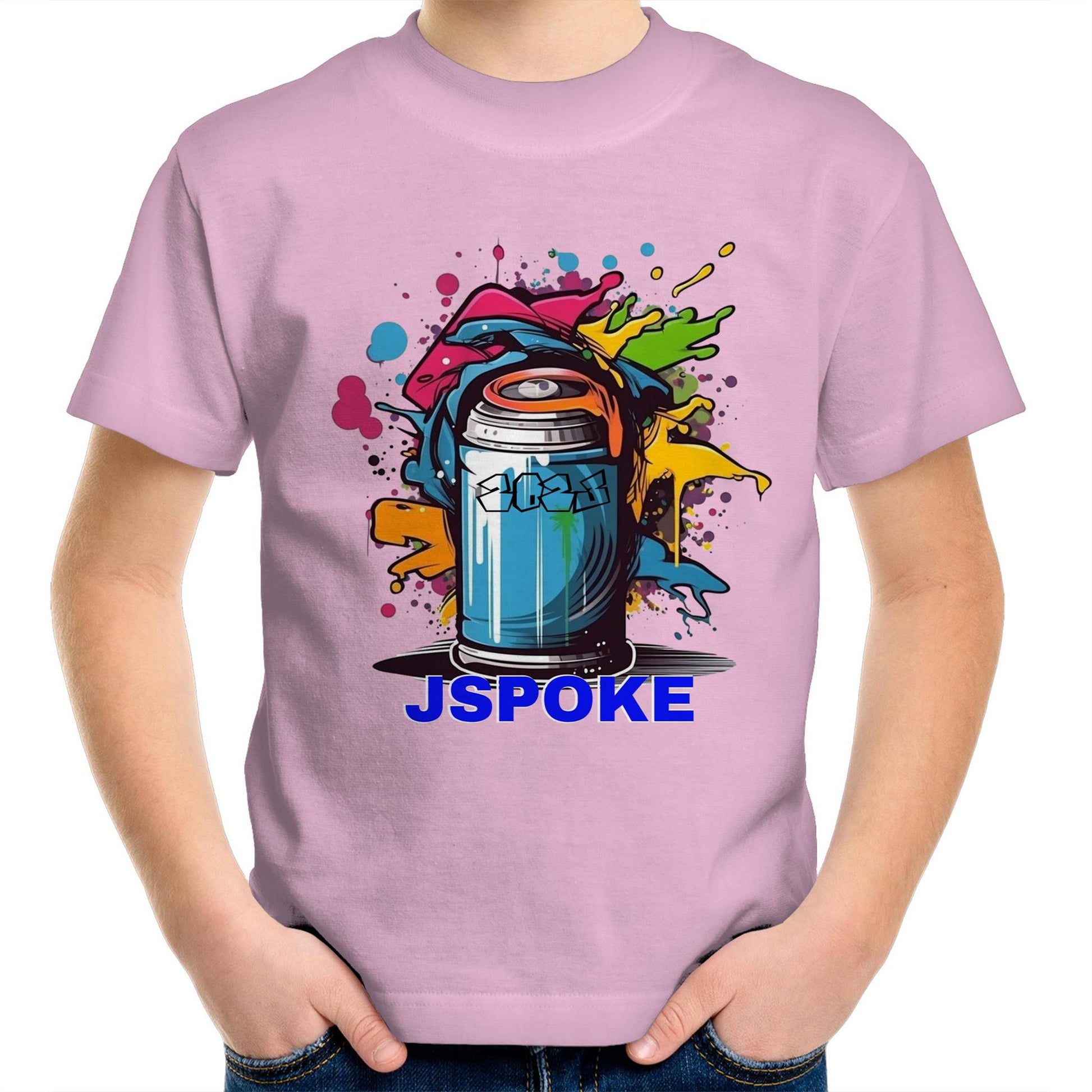 SPRAYTASTIC - Kids Youth T-Shirt - JSPOKE