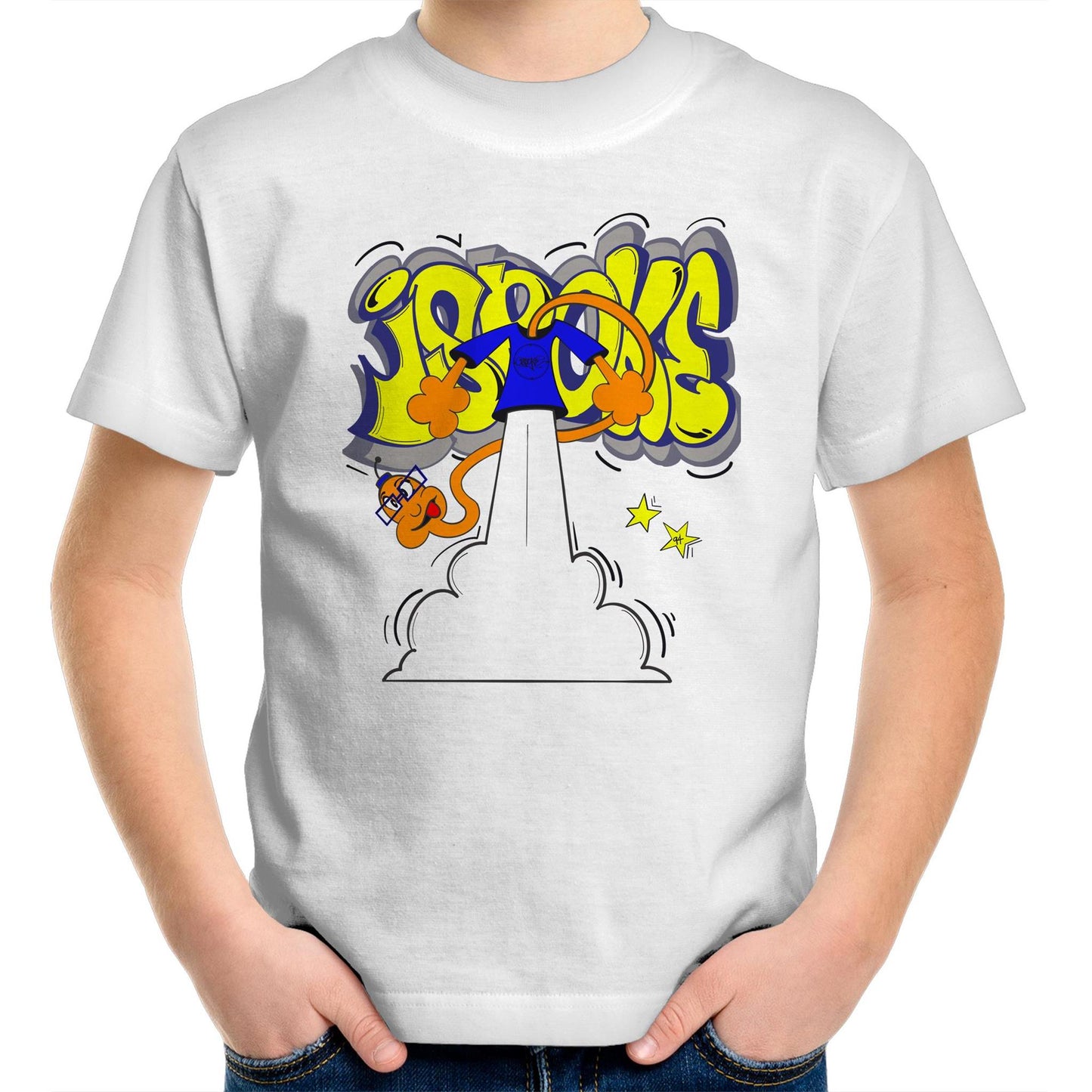 SPOOK - Kids Youth T-Shirt - JSPOKE