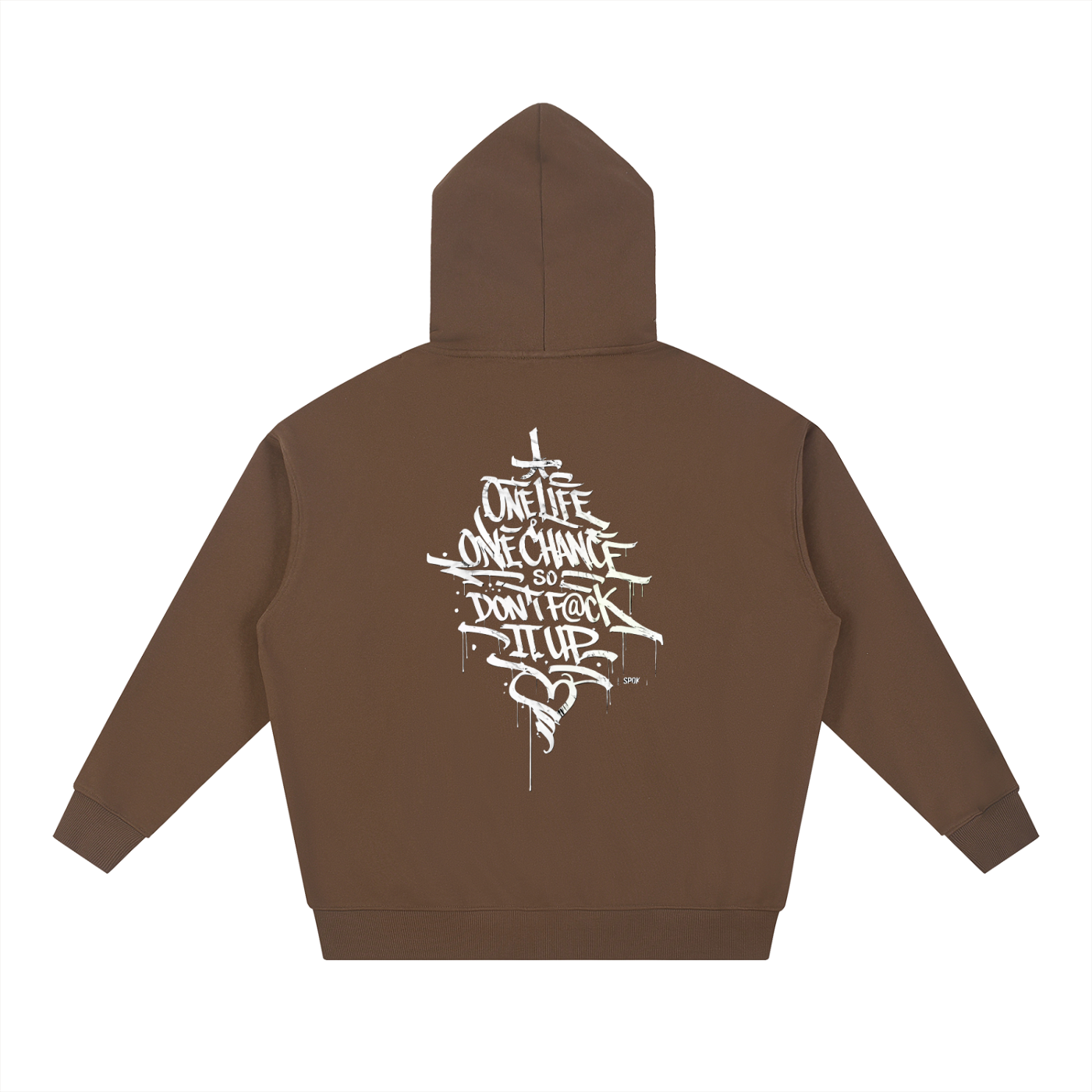 ONE LIFE - Essential Heavyweight Hoodie