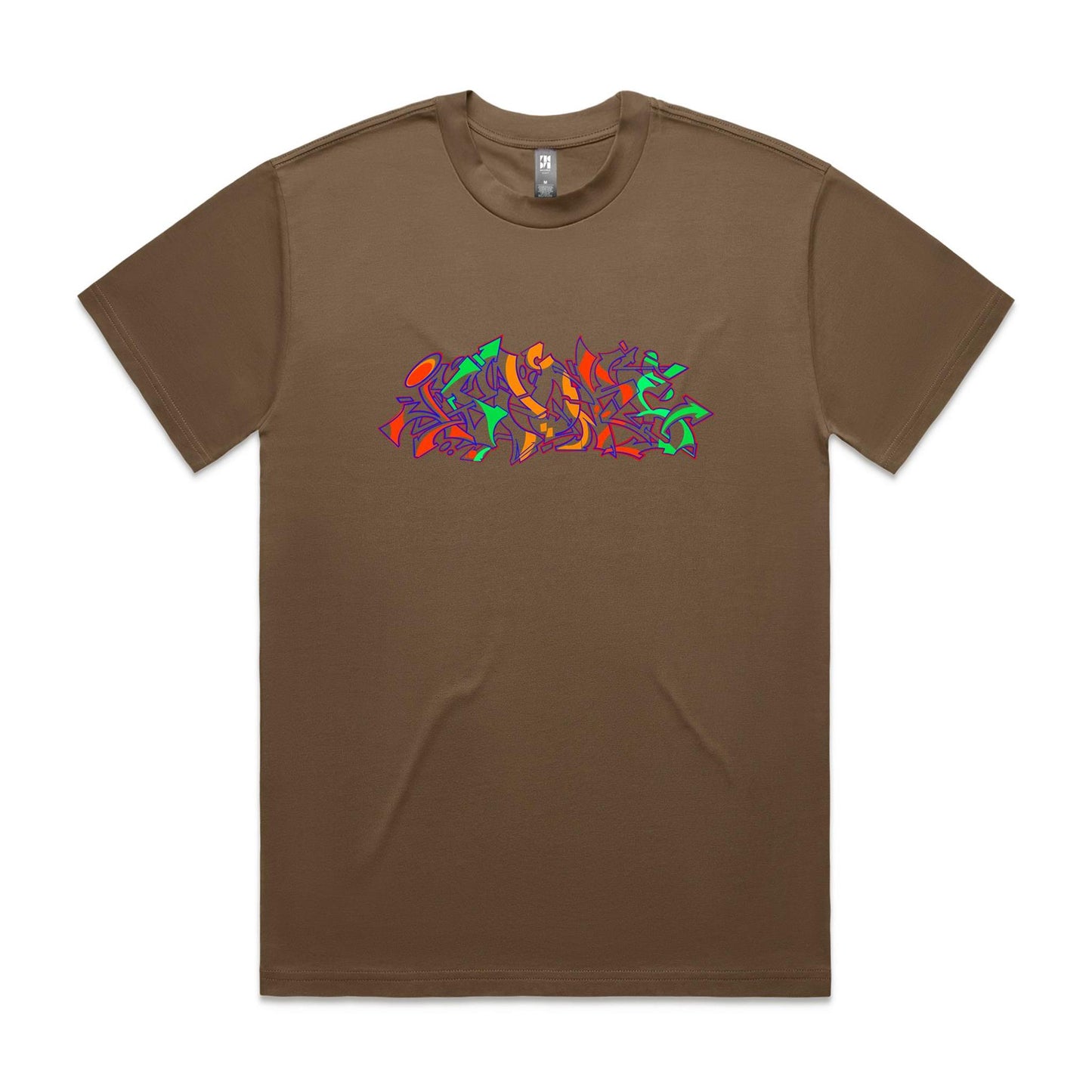 JSPOKE MULTI COLOUR - Heavy Tee
