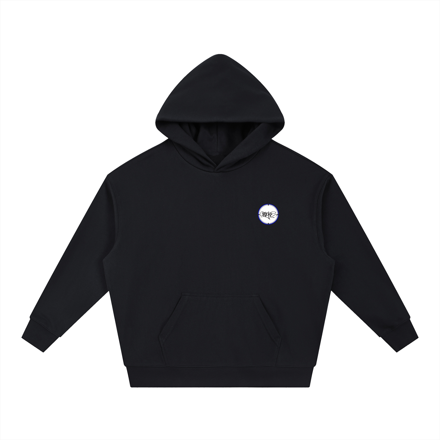 Essential Boxy Heavyweight Drop-Shoulder Hoodie