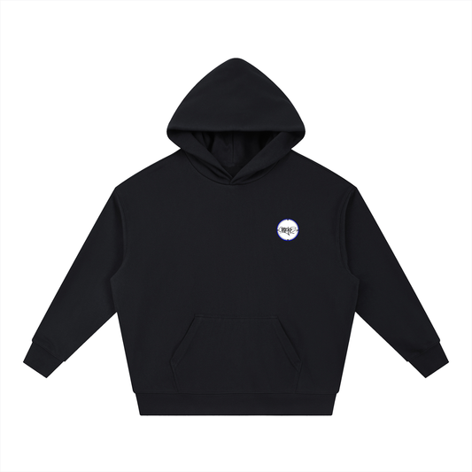 Essential Boxy Heavyweight Drop-Shoulder Hoodie