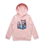 Load image into Gallery viewer, BUNNY CHIC - KIDS HOODIE - JSPOKE
