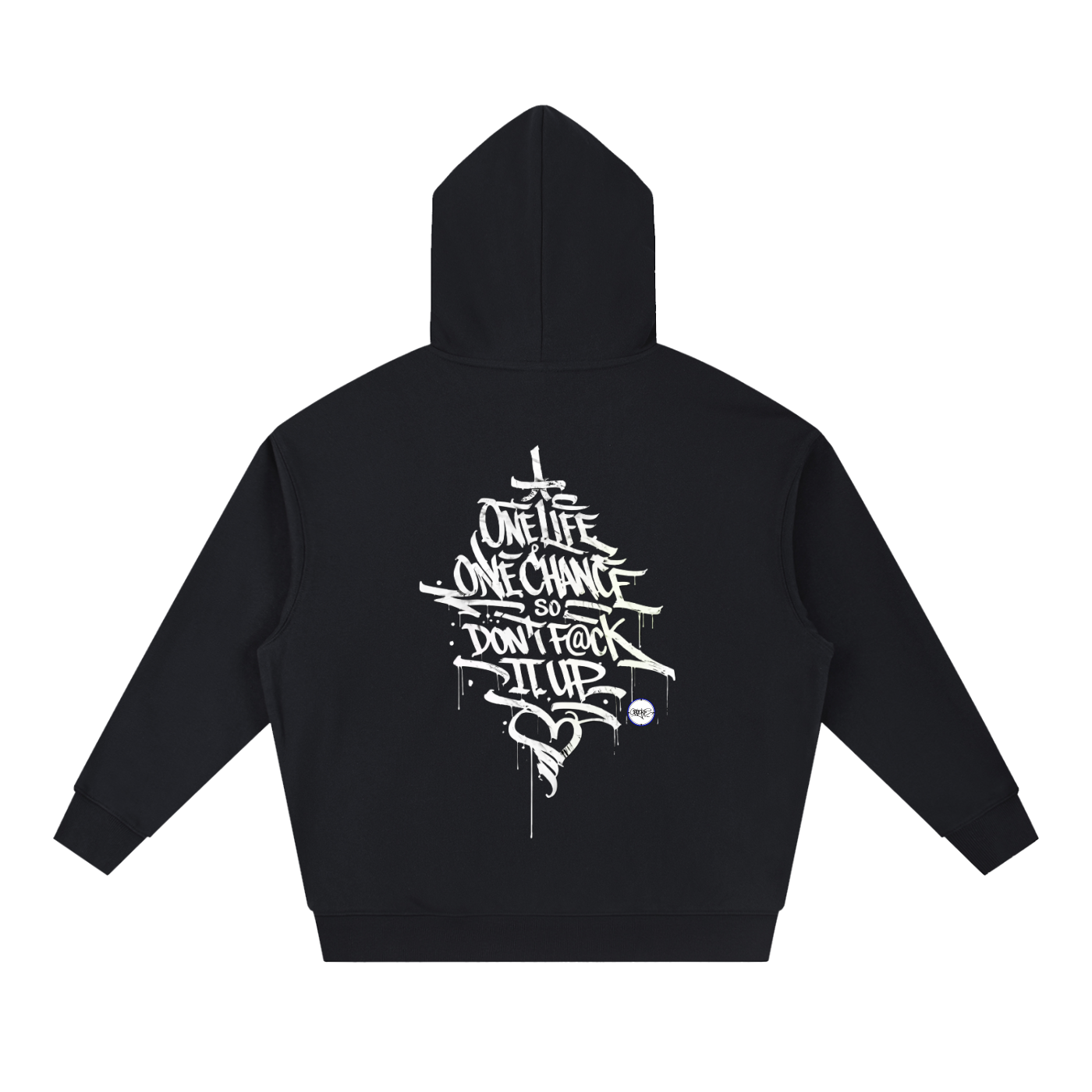 Essential Boxy Heavyweight Drop-Shoulder Hoodie