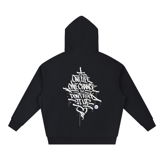 Essential Boxy Heavyweight Drop-Shoulder Hoodie