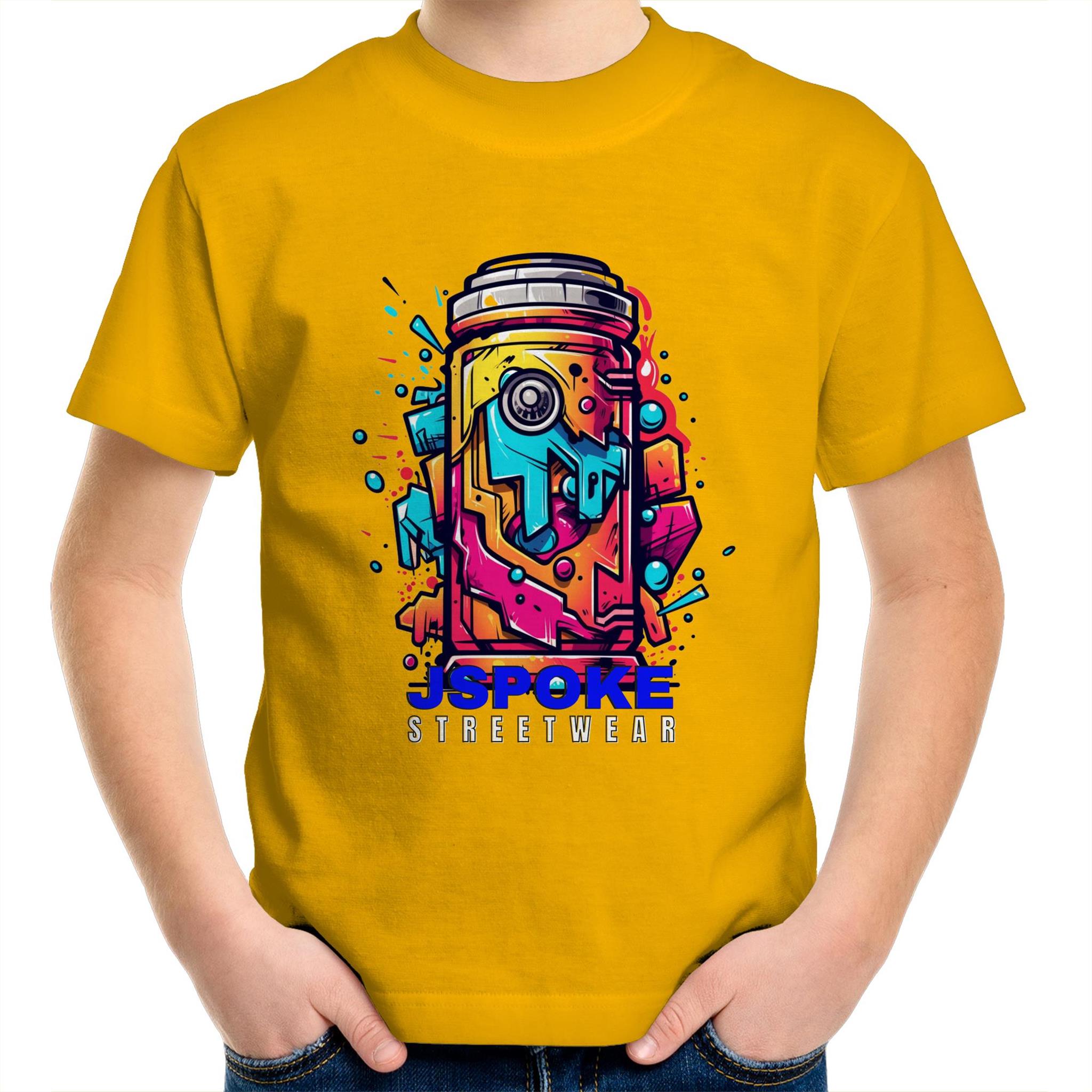 SPRAYTASTIC II - Kids Youth T-Shirt - JSPOKE