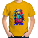 Load image into Gallery viewer, SPRAYTASTIC II - Kids Youth T-Shirt - JSPOKE
