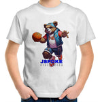 Load image into Gallery viewer, COOL TEDDY IV - Kids Youth T-Shirt - JSPOKE
