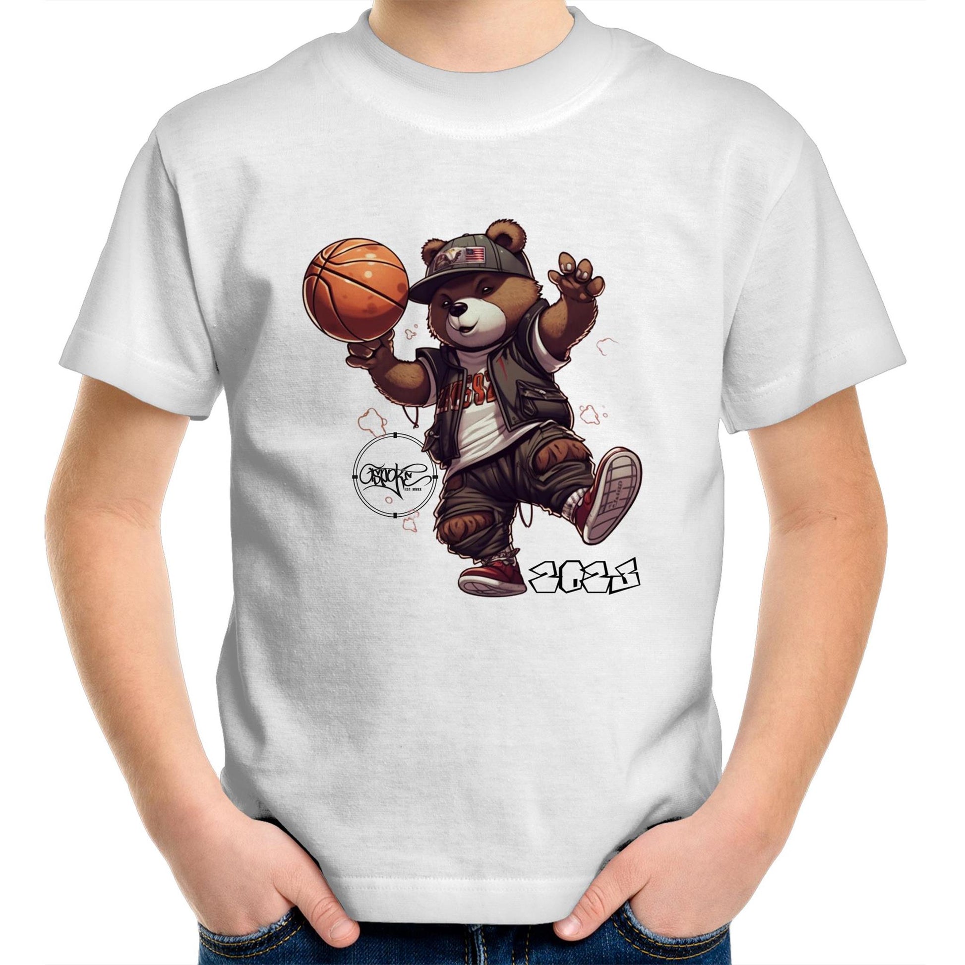 COOL TEDDY III -  Kids Youth T-Shirt - JSPOKE