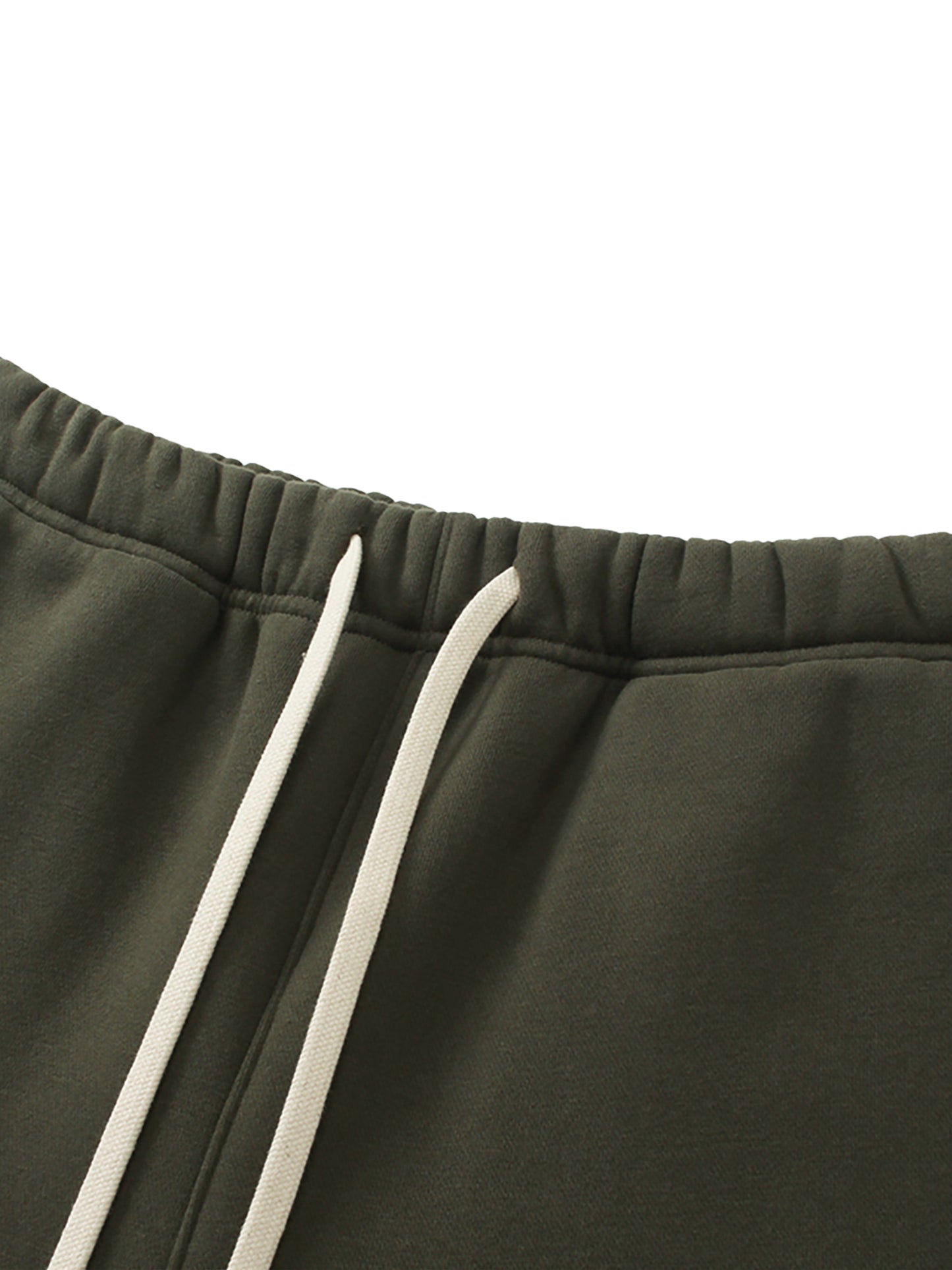 Teddy after dark - Fleece Straight Leg Pants