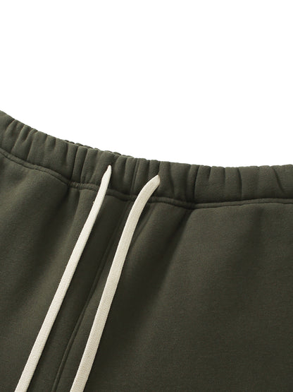 Teddy after dark - Fleece Straight Leg Pants
