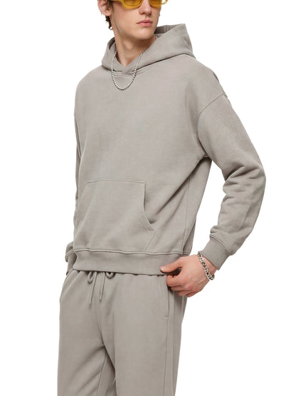 Essential Boxy Heavyweight Drop-Shoulder Hoodie