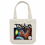Load image into Gallery viewer, ANAKIN TOKYO - CANVAS TOTE - JSPOKE
