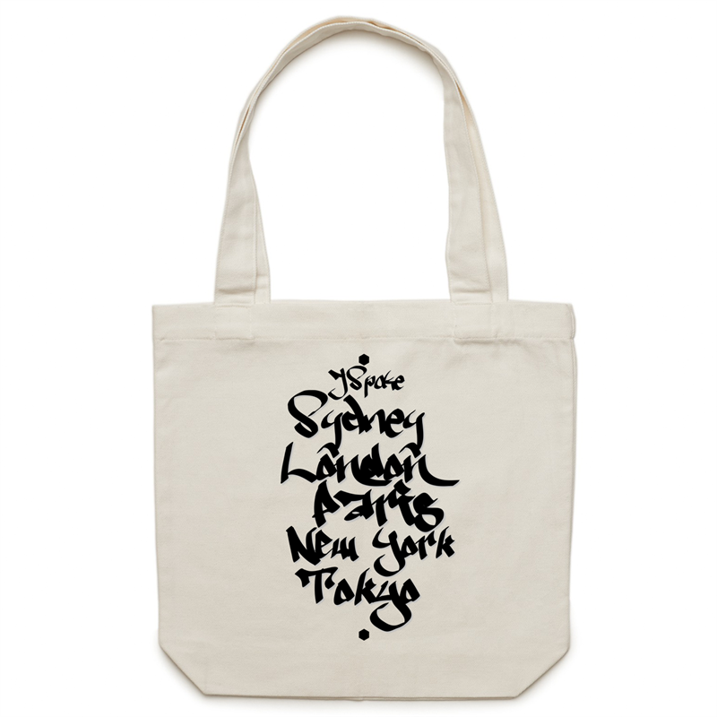 CITIES - CANVAS TOTE - JSPOKE