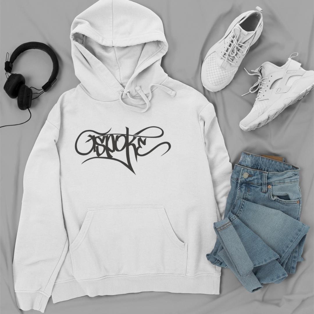 HOODIE, STREETWEAR, GRAFFITI, TAG, JSPOKE