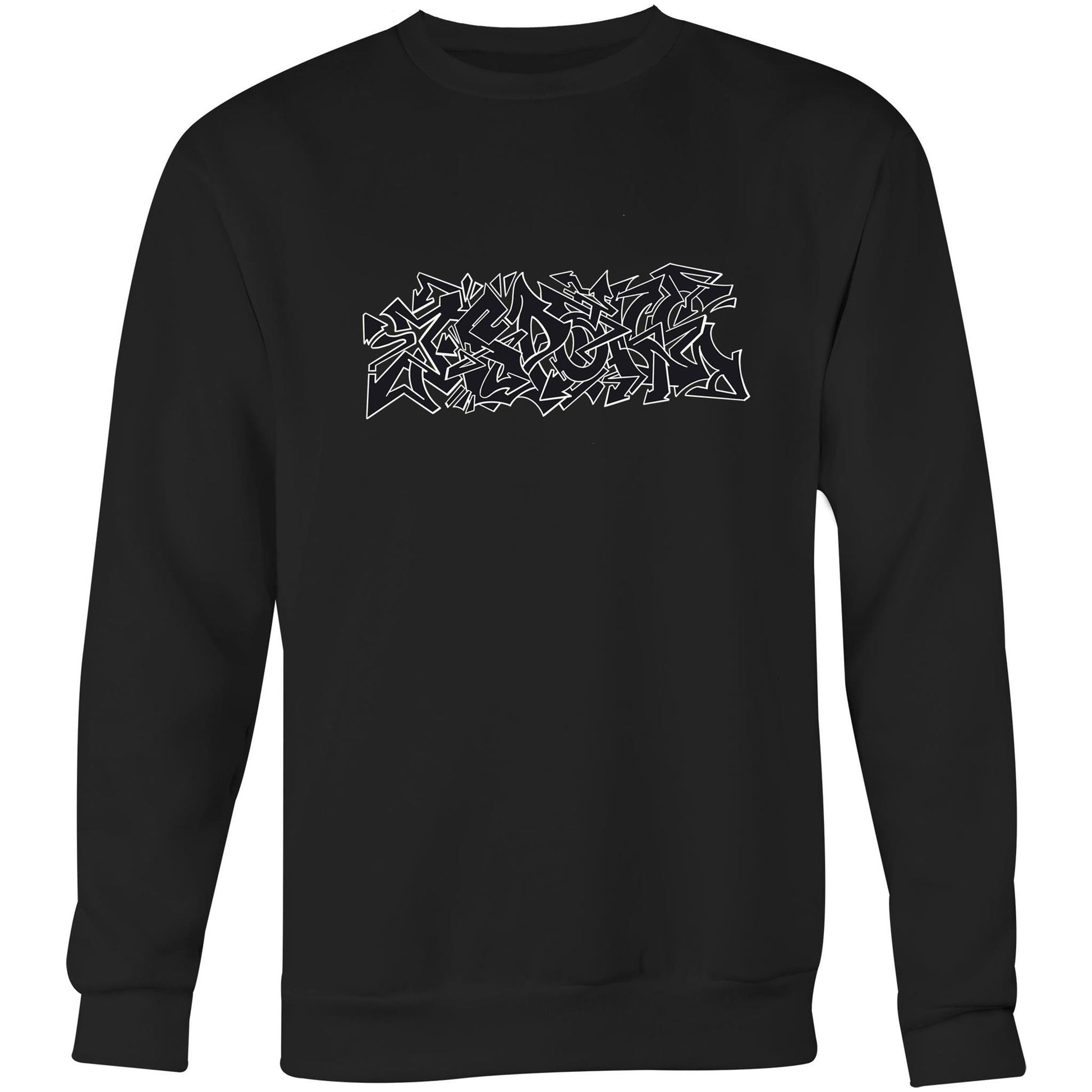 JSPOKE BLK & WHT MURAL - Crewneck - JSPOKE