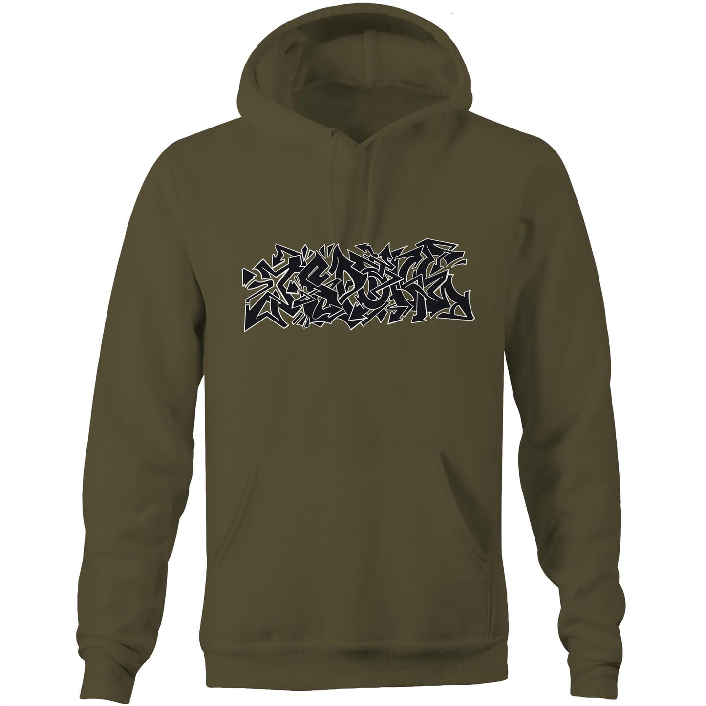 JSPOKE BLK & WHT - HOODIE - JSPOKE