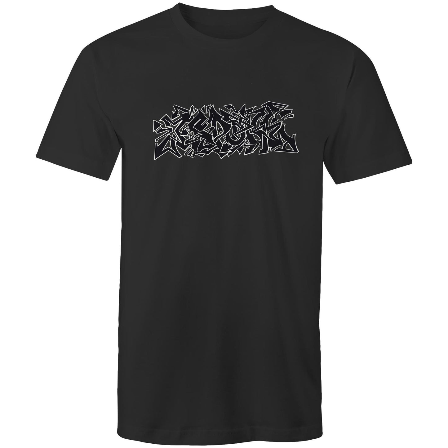 JSPOKE BLACK & WHITE MURAL, STREETWEAR, GRAFFITI CLOTHING