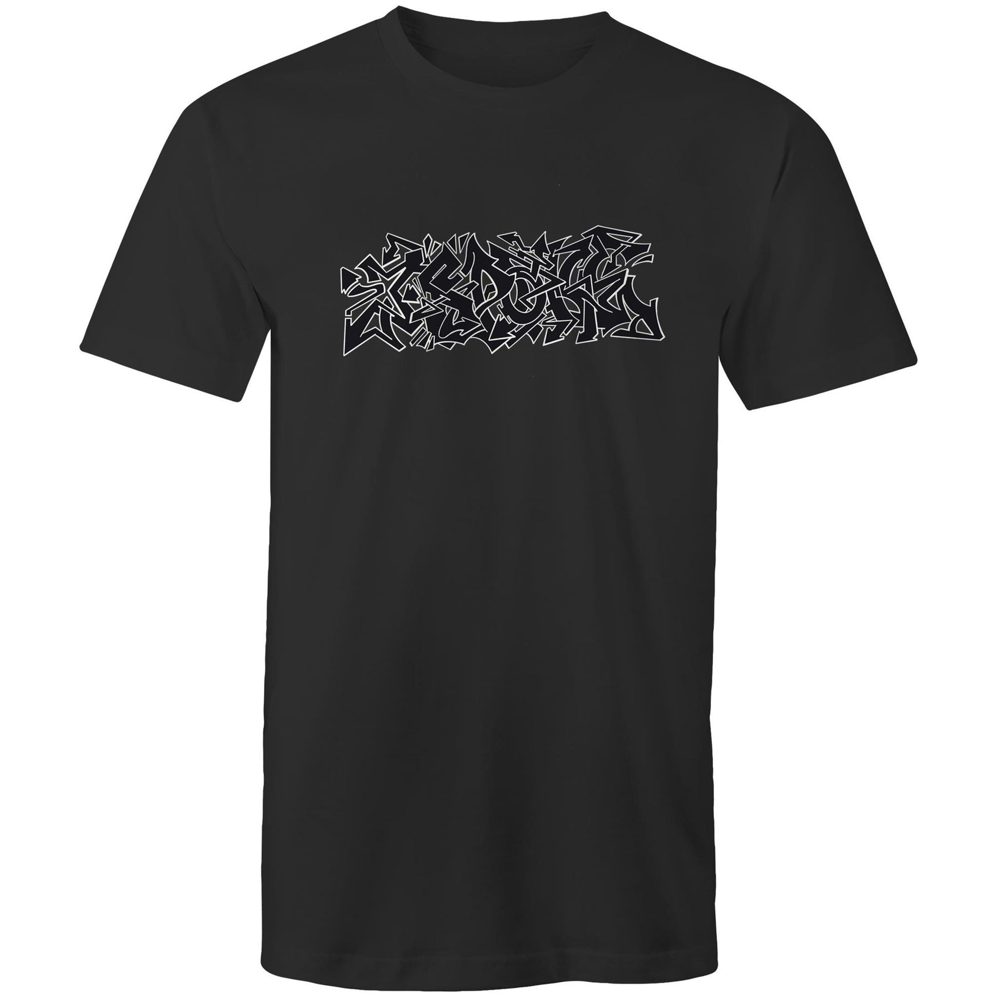 JSPOKE BLACK & WHITE MURAL, STREETWEAR, GRAFFITI CLOTHING