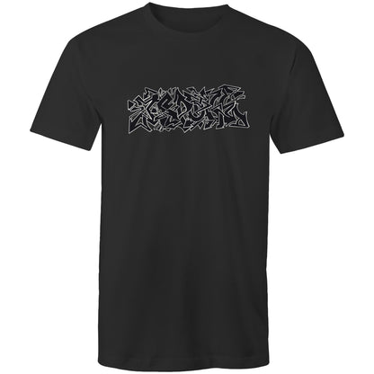 JSPOKE BLACK & WHITE MURAL, STREETWEAR, GRAFFITI CLOTHING