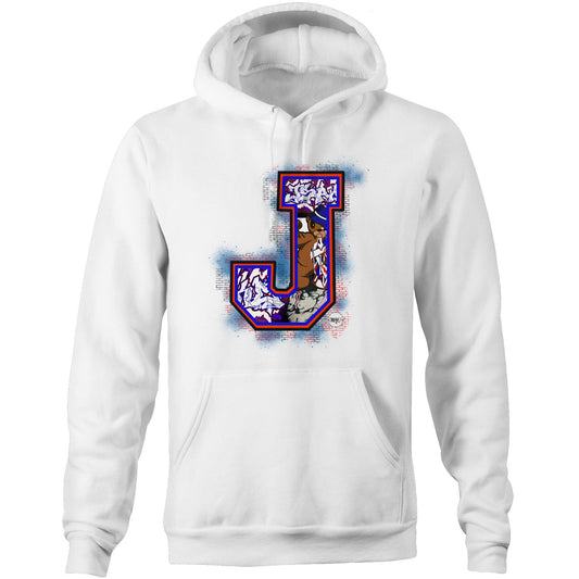 J INITIAL - HOODIE - JSPOKE
