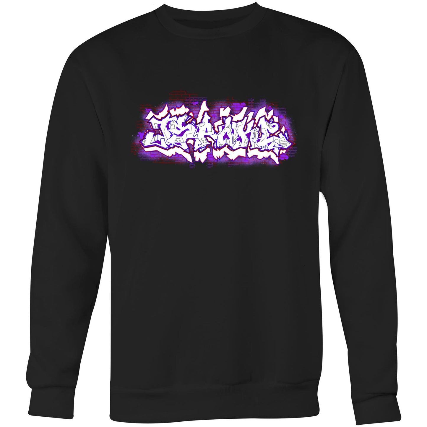 JSPOKE MURAL I - Crewneck - JSPOKE