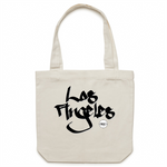 Load image into Gallery viewer, LOS ANGELES - CANVAS TOTE - JSPOKE
