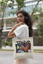 Load image into Gallery viewer, ANAKIN TOKYO - CANVAS TOTE - JSPOKE
