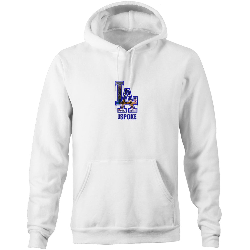 LOS ANGELES JSPOKE  - Pocket Hoodie Sweatshirt - JSPOKE